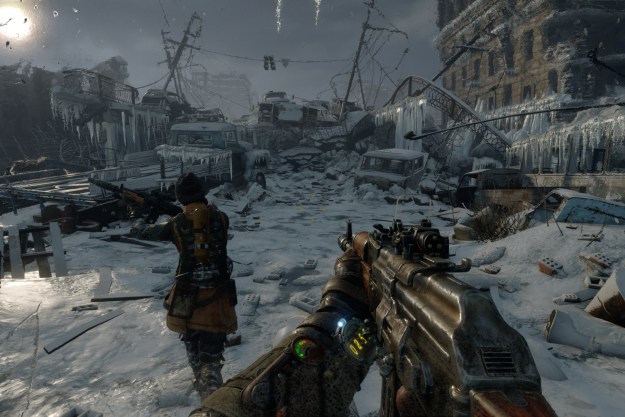 Metro Exodus gameplay.