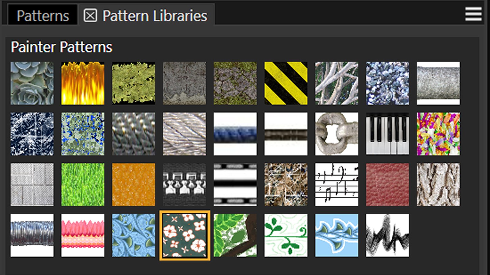 corel painter 2019 announced  patterns