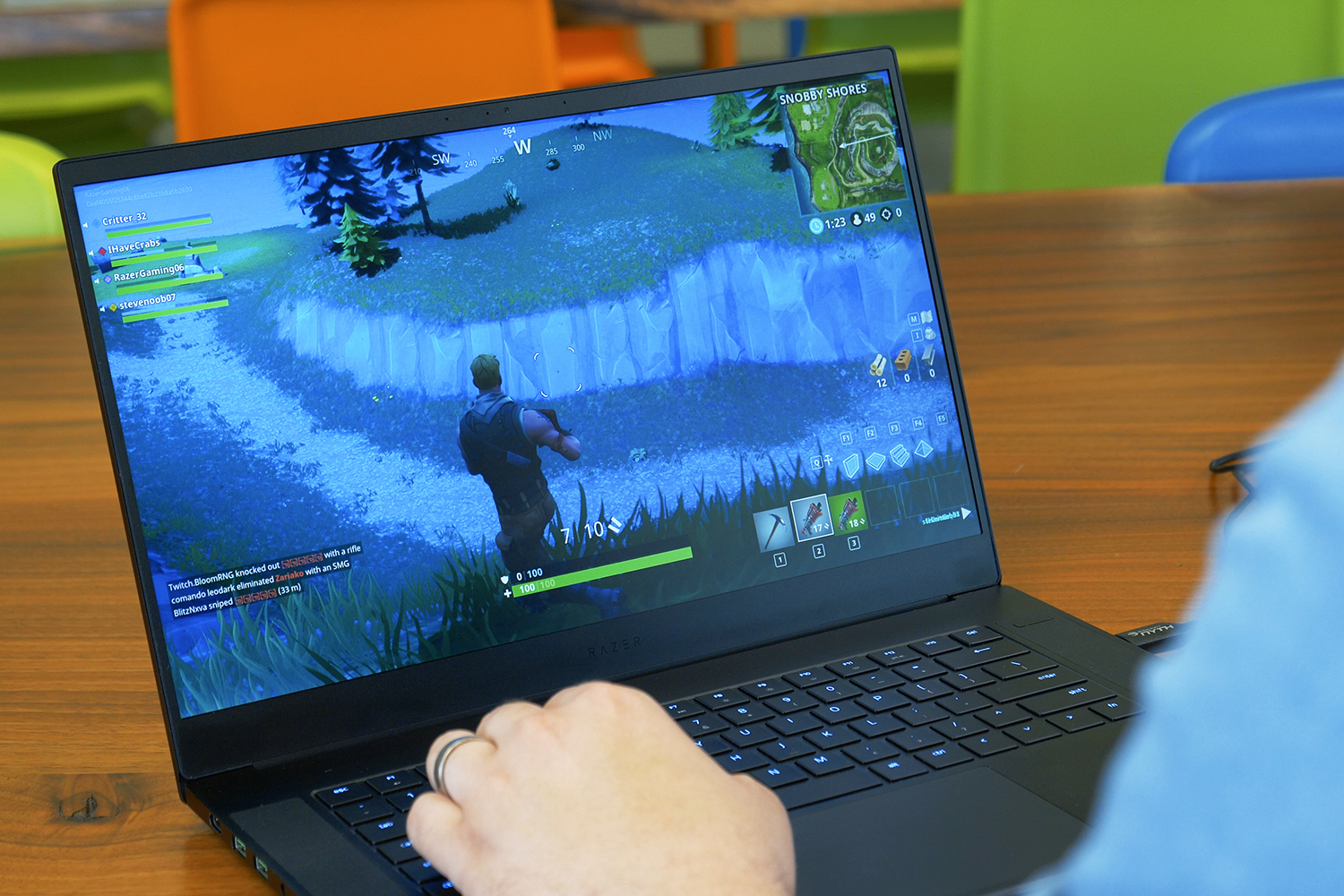 Razer Blade (2018) fortnite