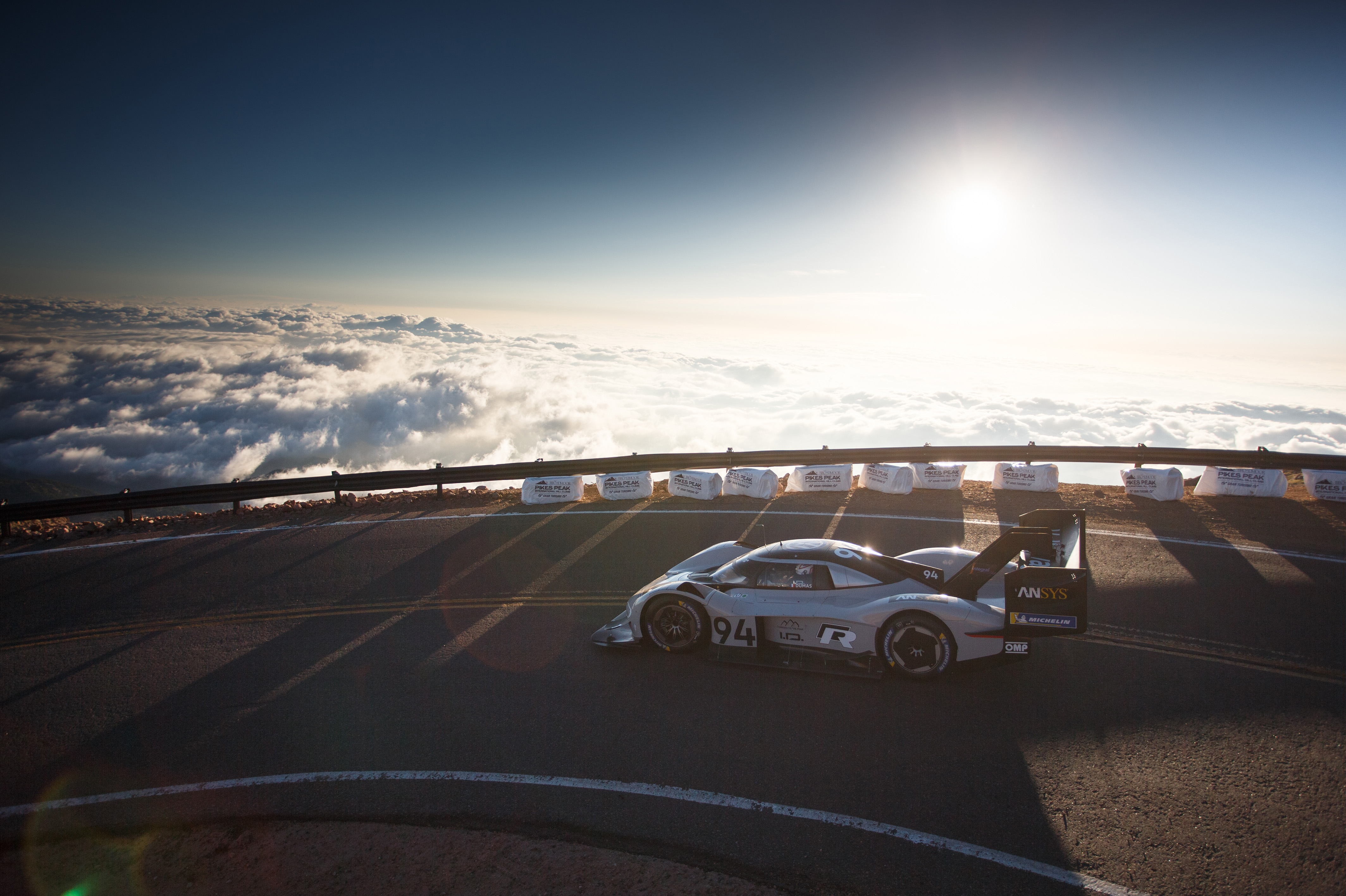 Volkswagen Pikes Peak Hill Climb