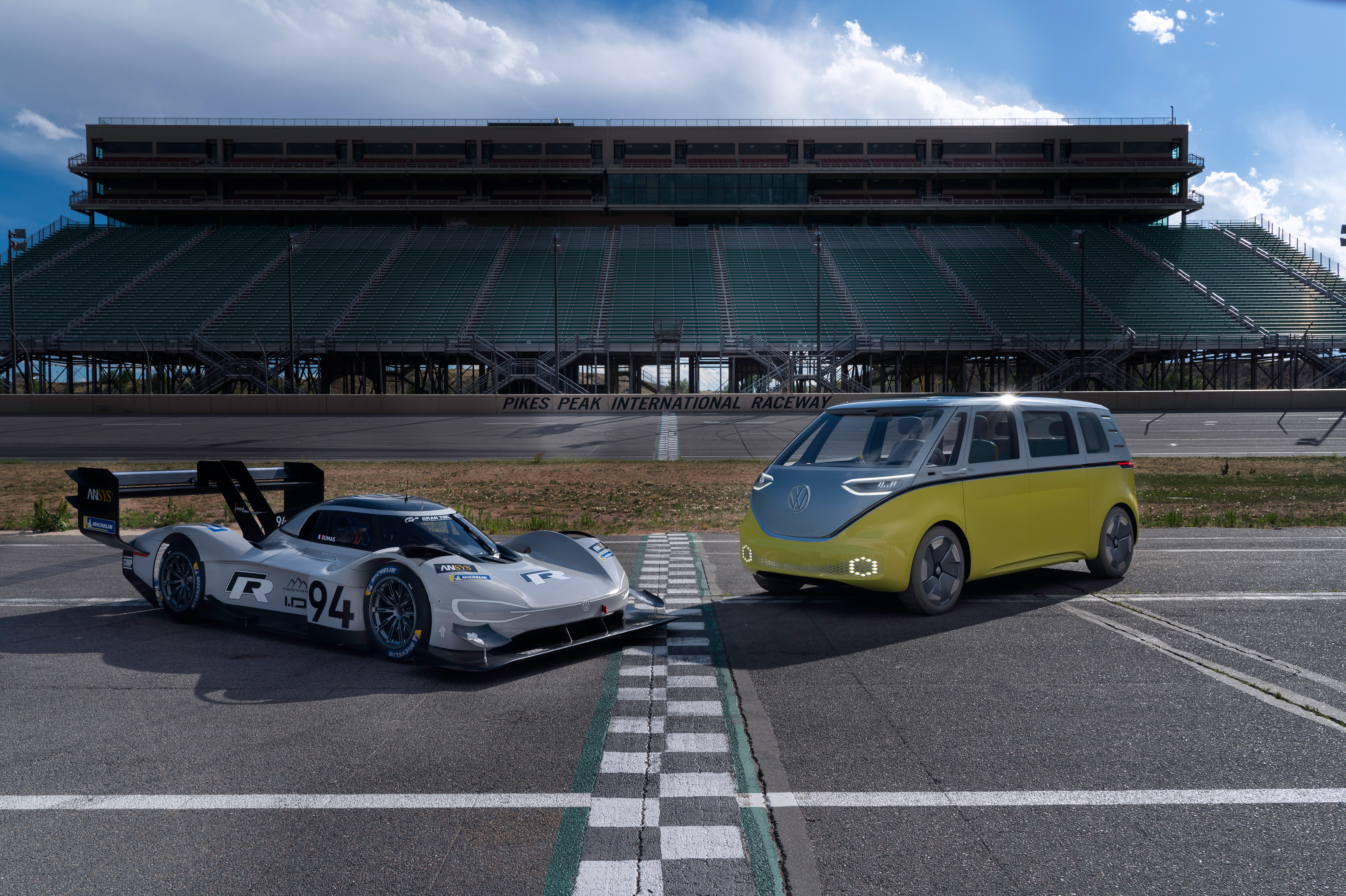 Volkswagen Pikes Peak Hill Climb