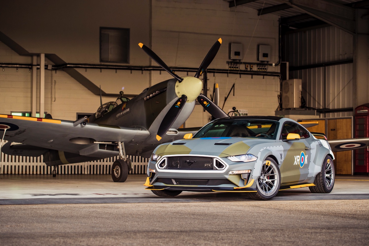 Ford Eagle Squadron Mustang GT