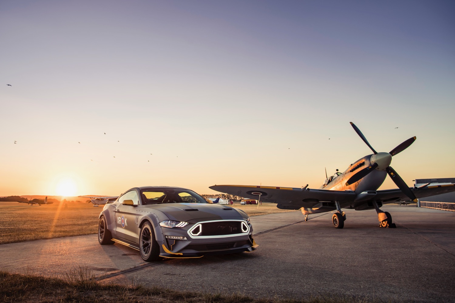 Ford Eagle Squadron Mustang GT