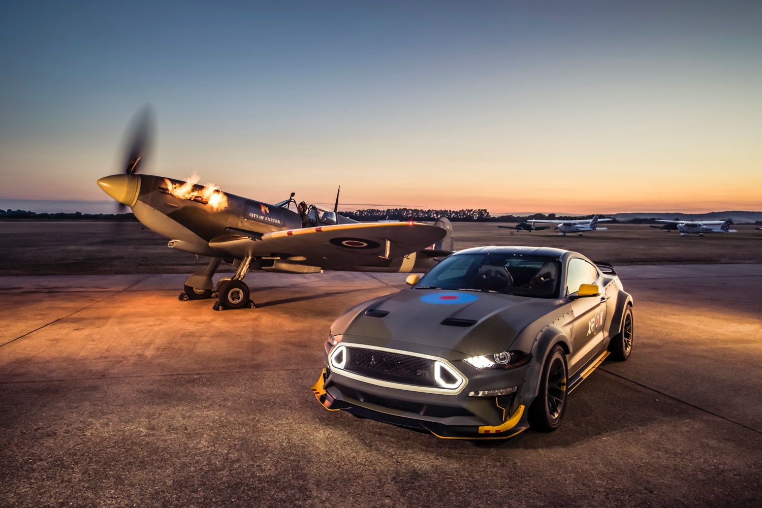 Ford Eagle Squadron Mustang GT