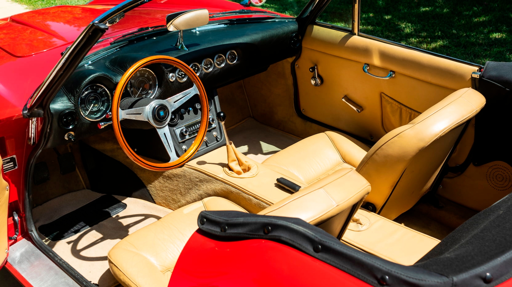 the ferrari from ferris buellers day off heads to auction block 1985 modena gt spyder california bueller s 4