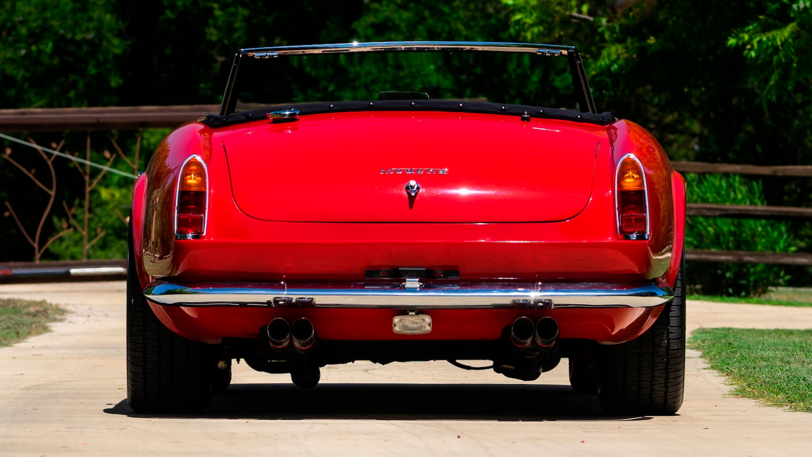 the ferrari from ferris buellers day off heads to auction block 1985 modena gt spyder california bueller s 9