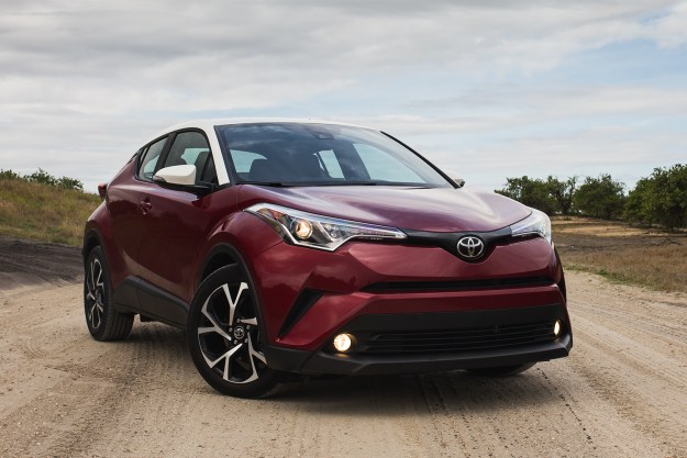 2018 Toyota C-HR review