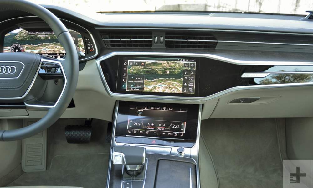 Audi MMI Touch Infotainment