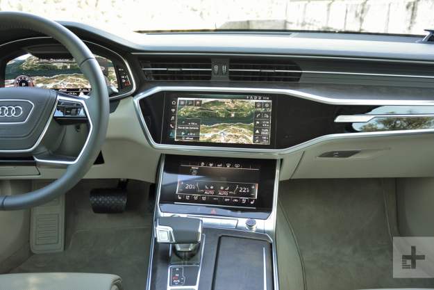 Audi MMI Touch Infotainment