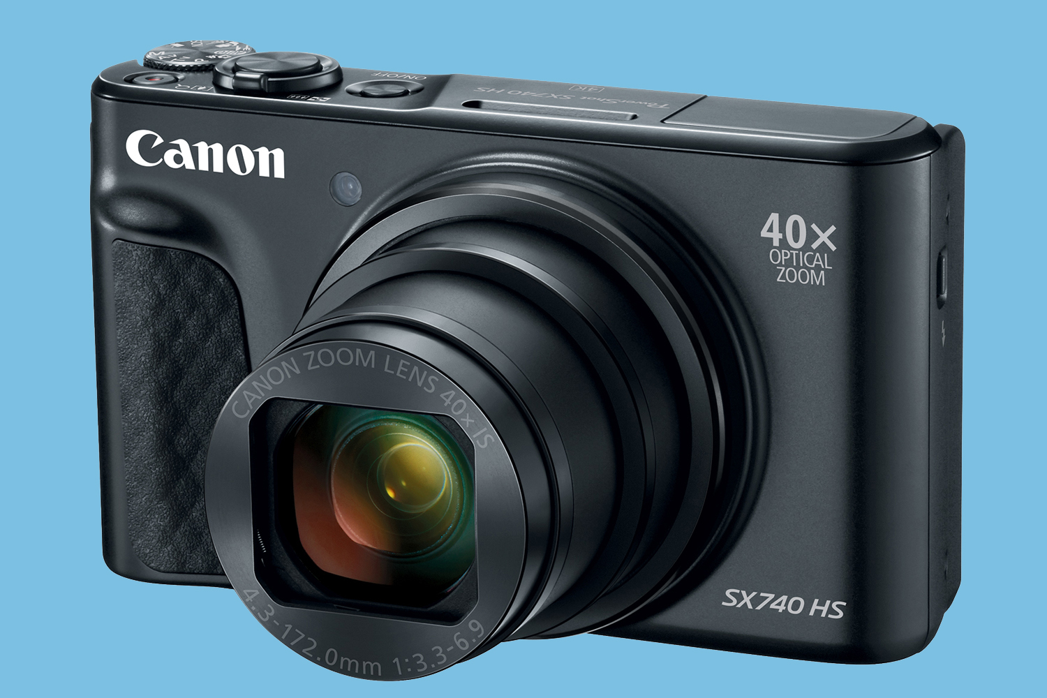 canon powershot sx740 hs announced 740 black 3q hires