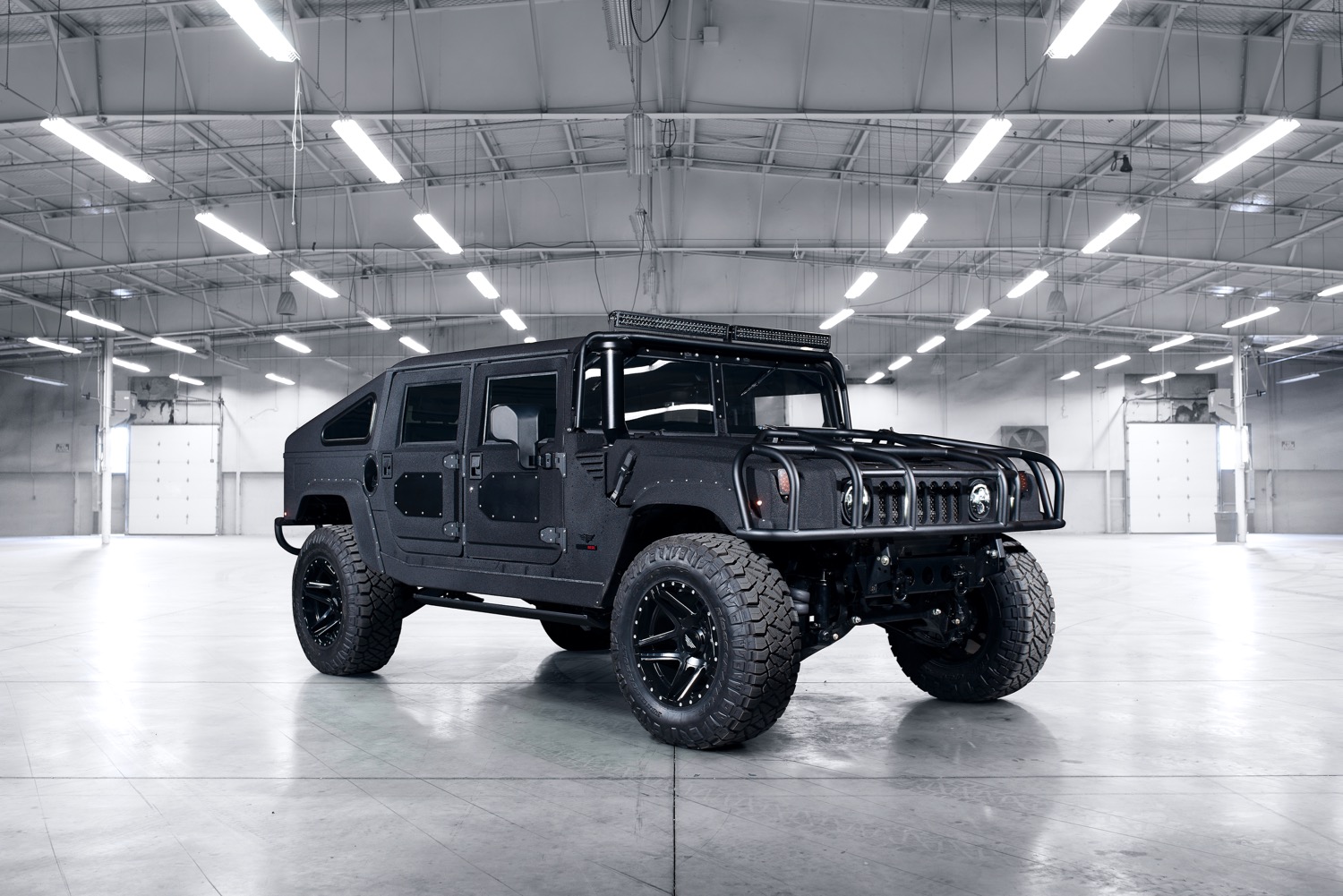 Mil-Spec Automotive Hummer H1