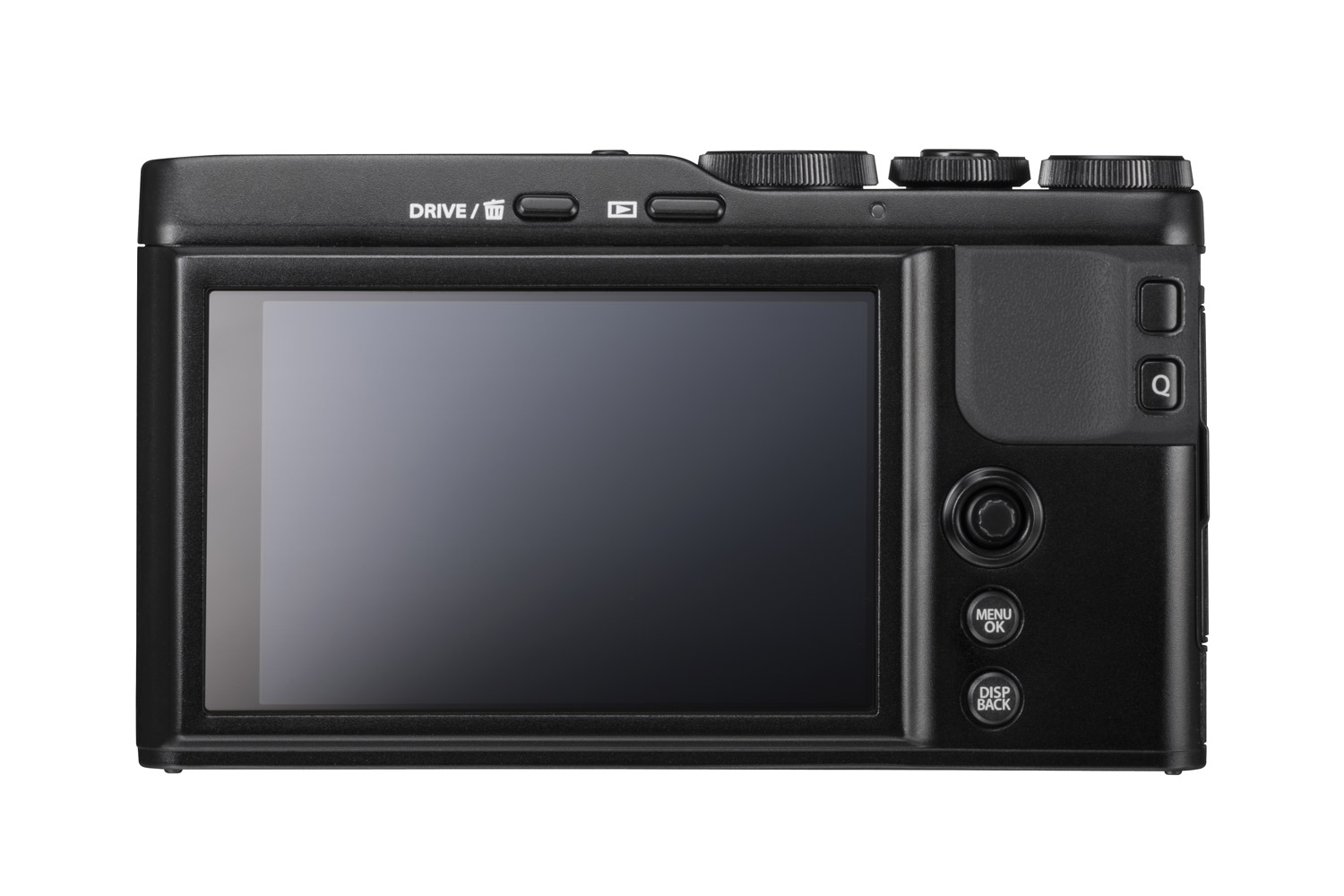 fujifilm xf10 premium compact black back