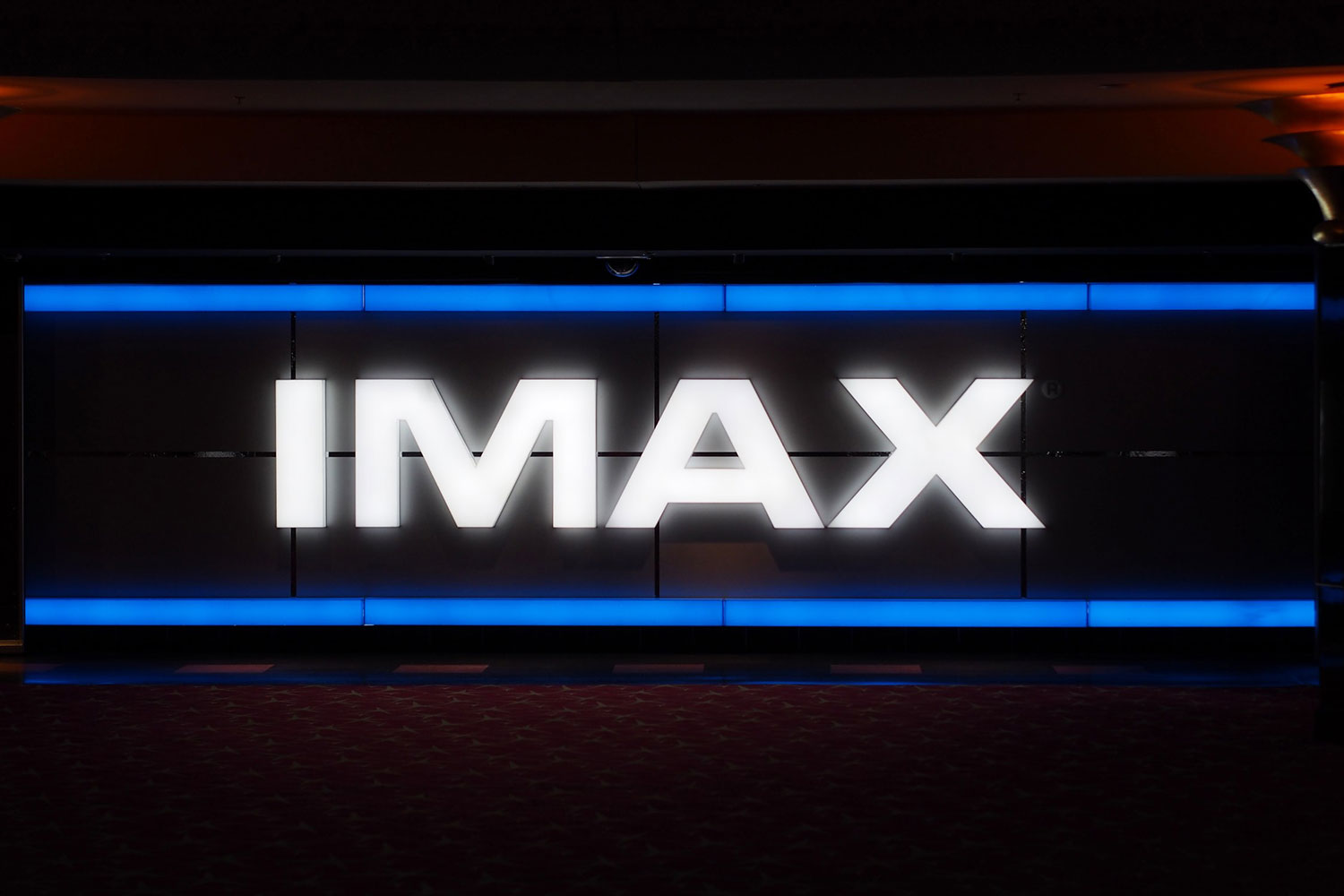 imax logo led