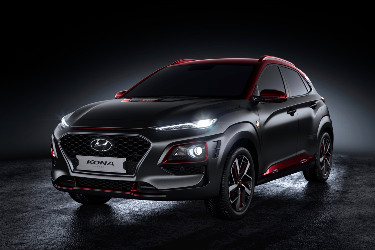 Hyundai Kona Iron Man Edition