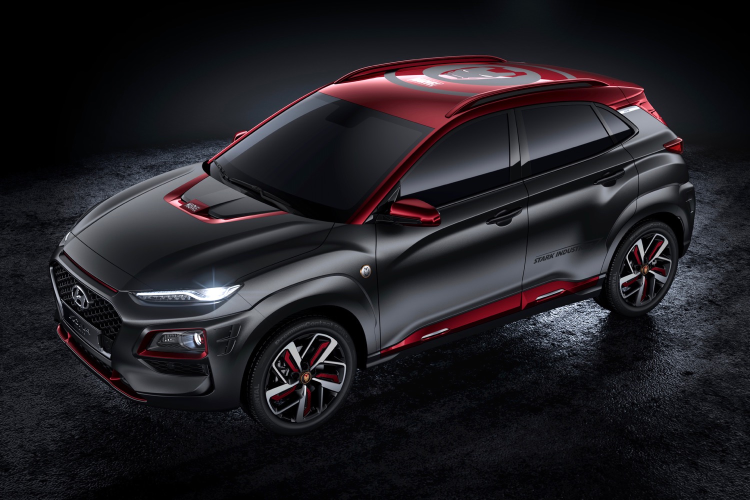 Hyundai Kona Iron Man Edition