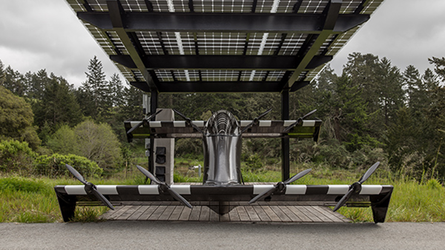 opener blackfly flying car solar small