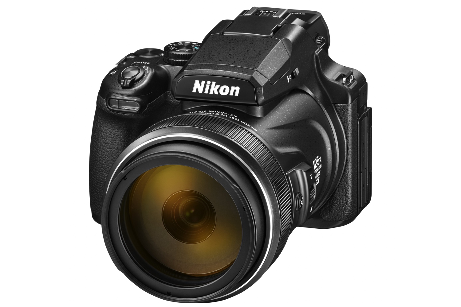 nikon coolpix p1000 announced bk front34l lo w