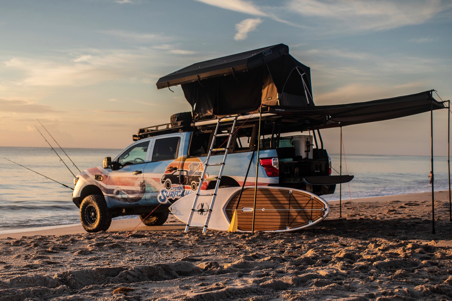 Nissan Titan Surfcamp