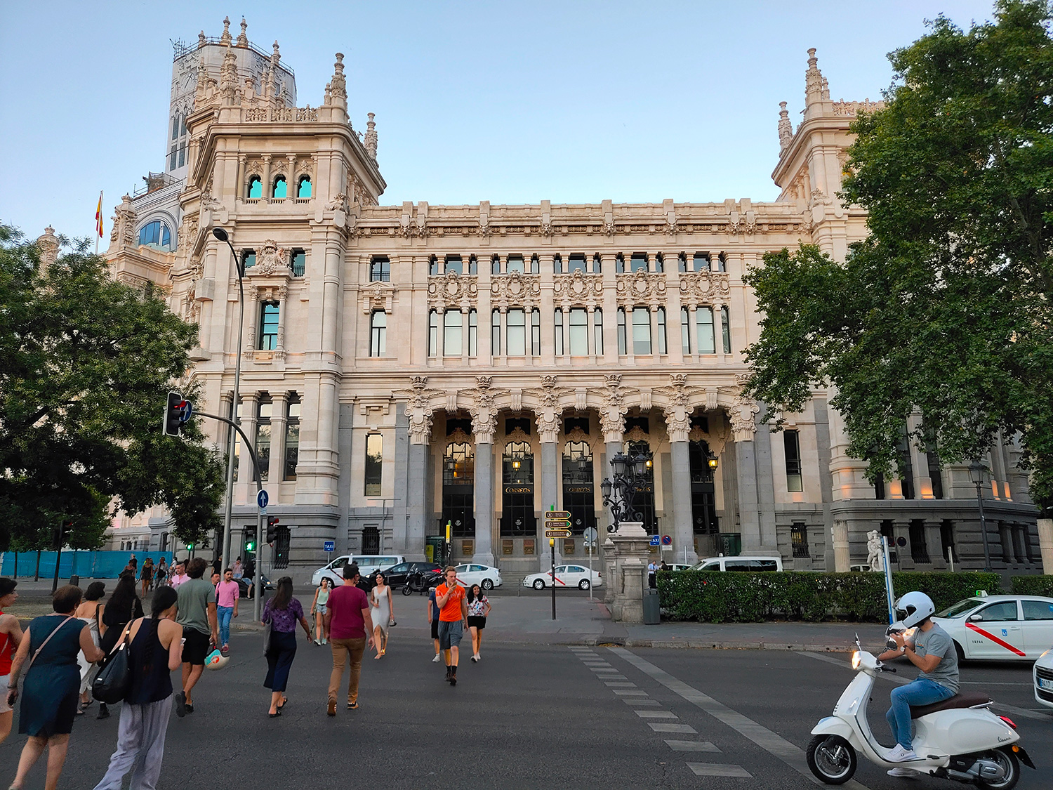 vivo nex s review camera sample landscape crosswalk