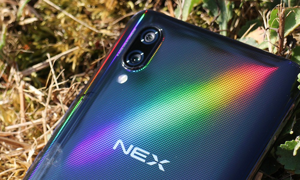 vivo nex s review full grass feat