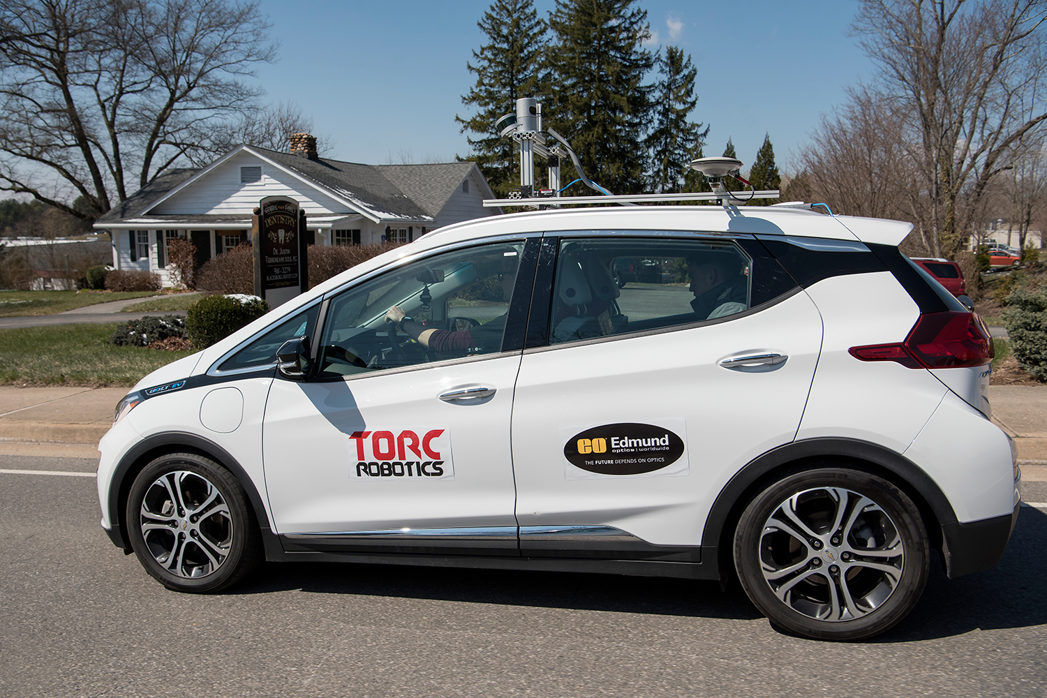 virginia tech autonomous car team takes 3rd in gm contest vt autoteam feature 16