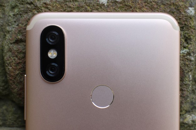 xiaomi mi a2 fingerprint sensor