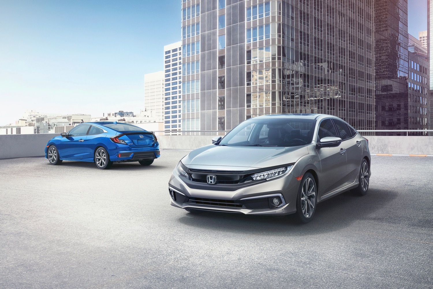 2019 Honda Civic Sedan and Coupe