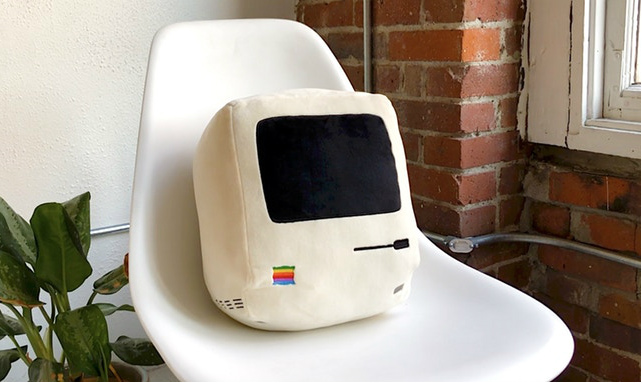 apple aficionados pillows for you 1984 pillow