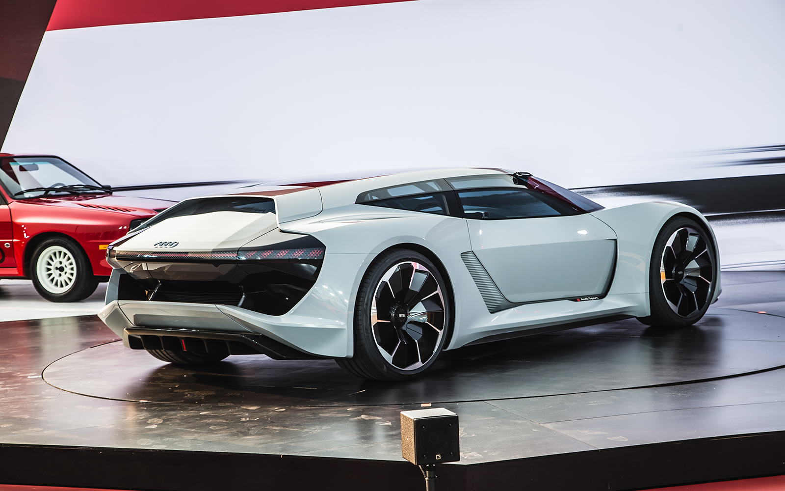 audi pb 18 e tron concept allies performance and electrification 2018 pb18  monterey car week