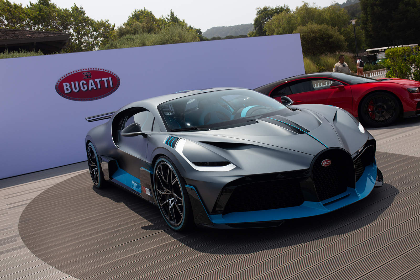 bugatti divo monterey car week pebble beach 2018 supercars  2019 5