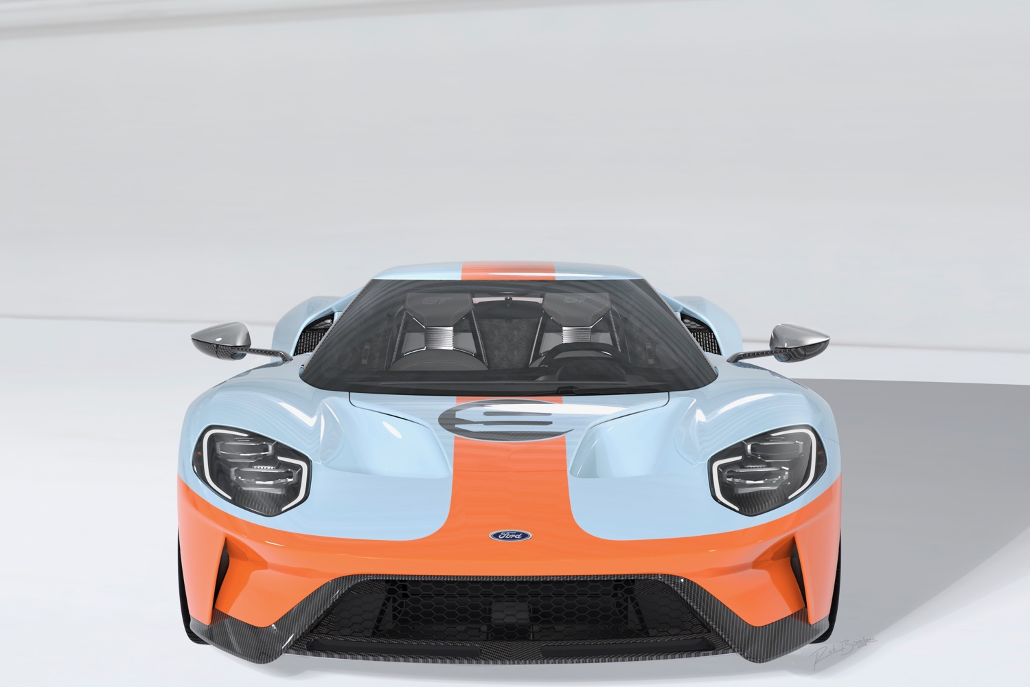 2019 Ford GT Heritage Edition