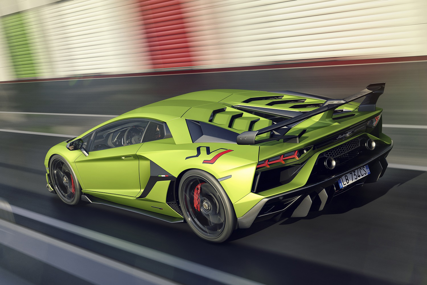 2019 Lamborghini Aventador SVJ