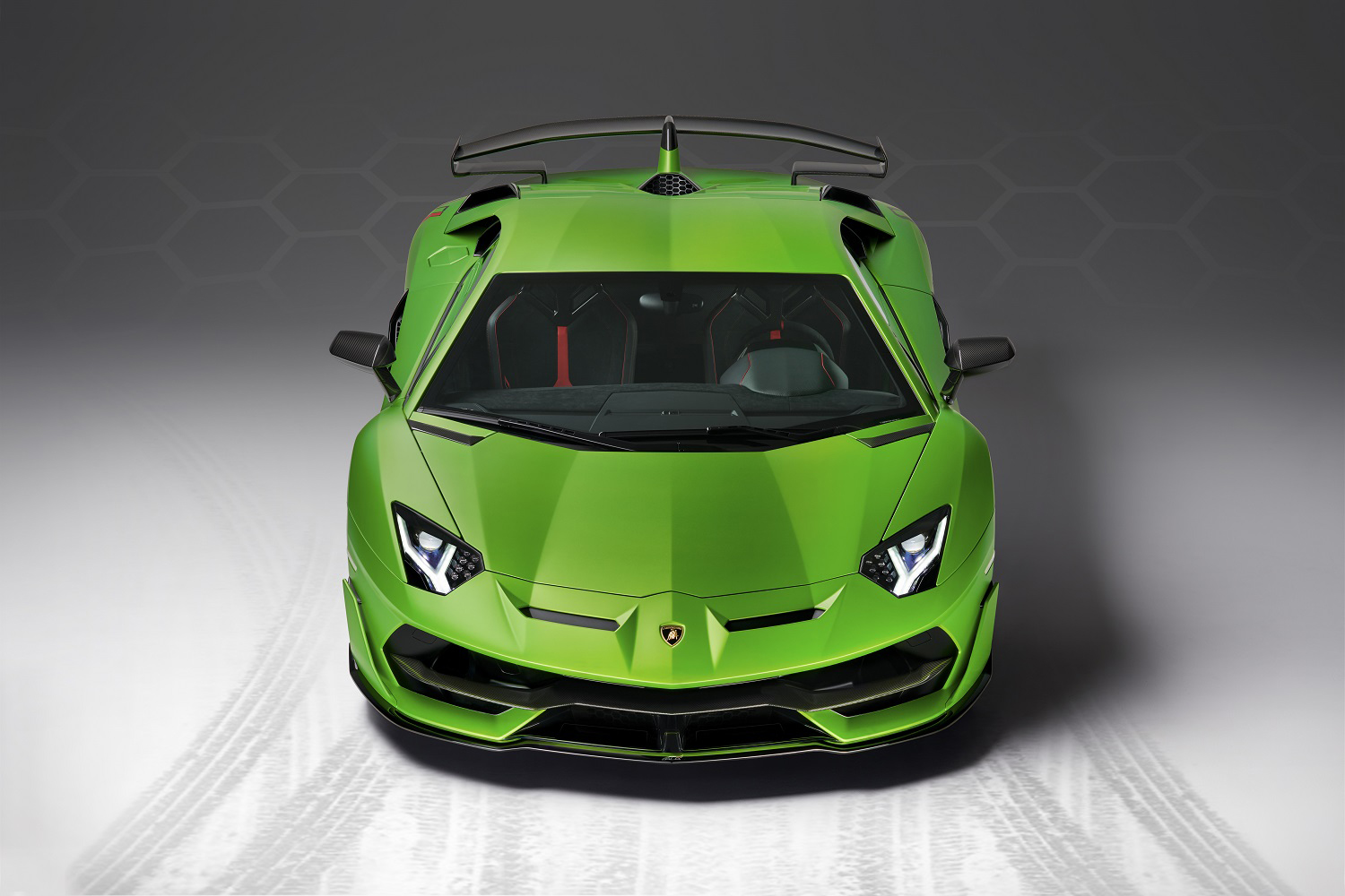 2019 Lamborghini Aventador SVJ