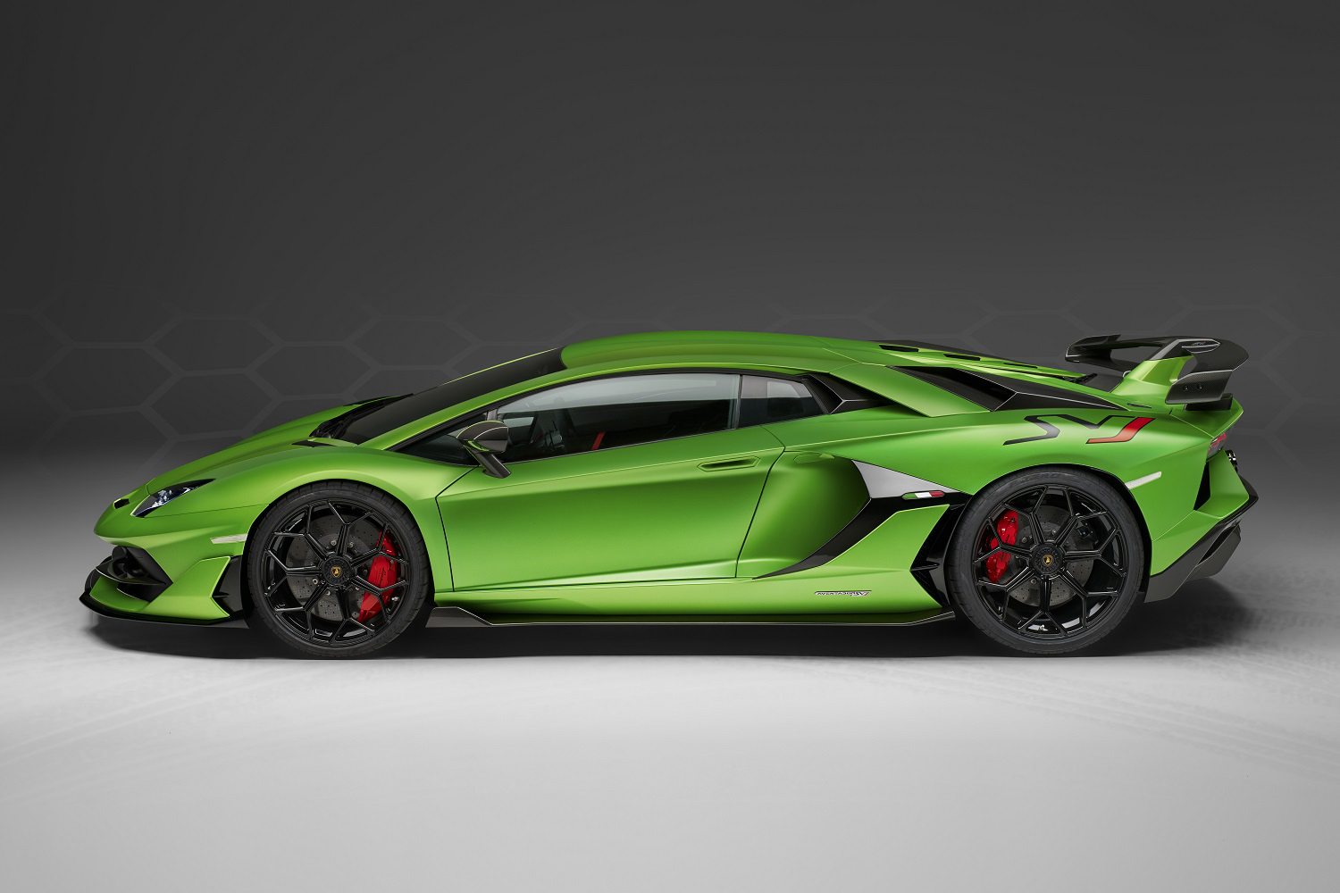 2019 Lamborghini Aventador SVJ