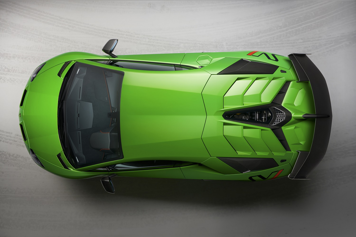 2019 Lamborghini Aventador SVJ