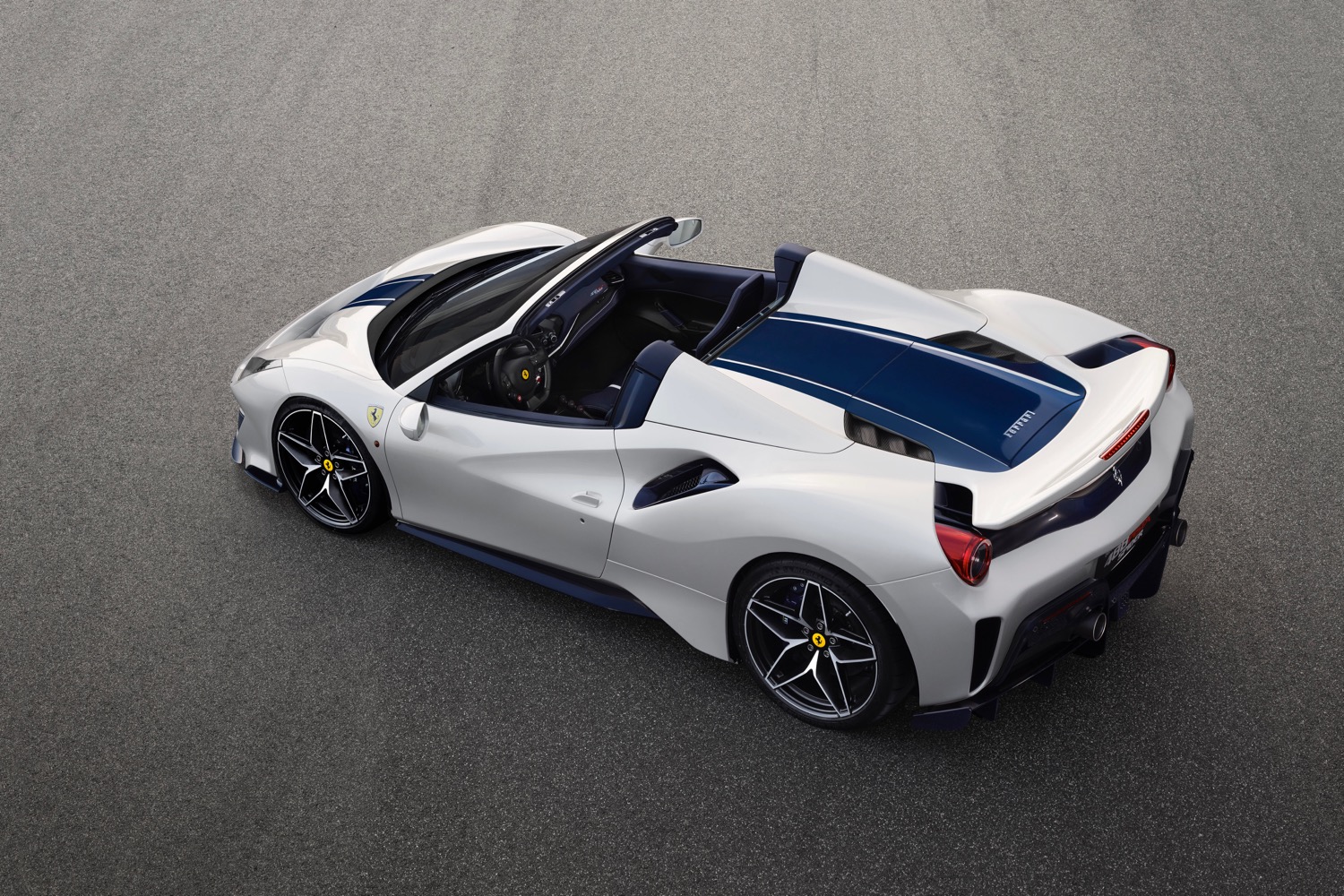 Ferrari 488 Pista Spider