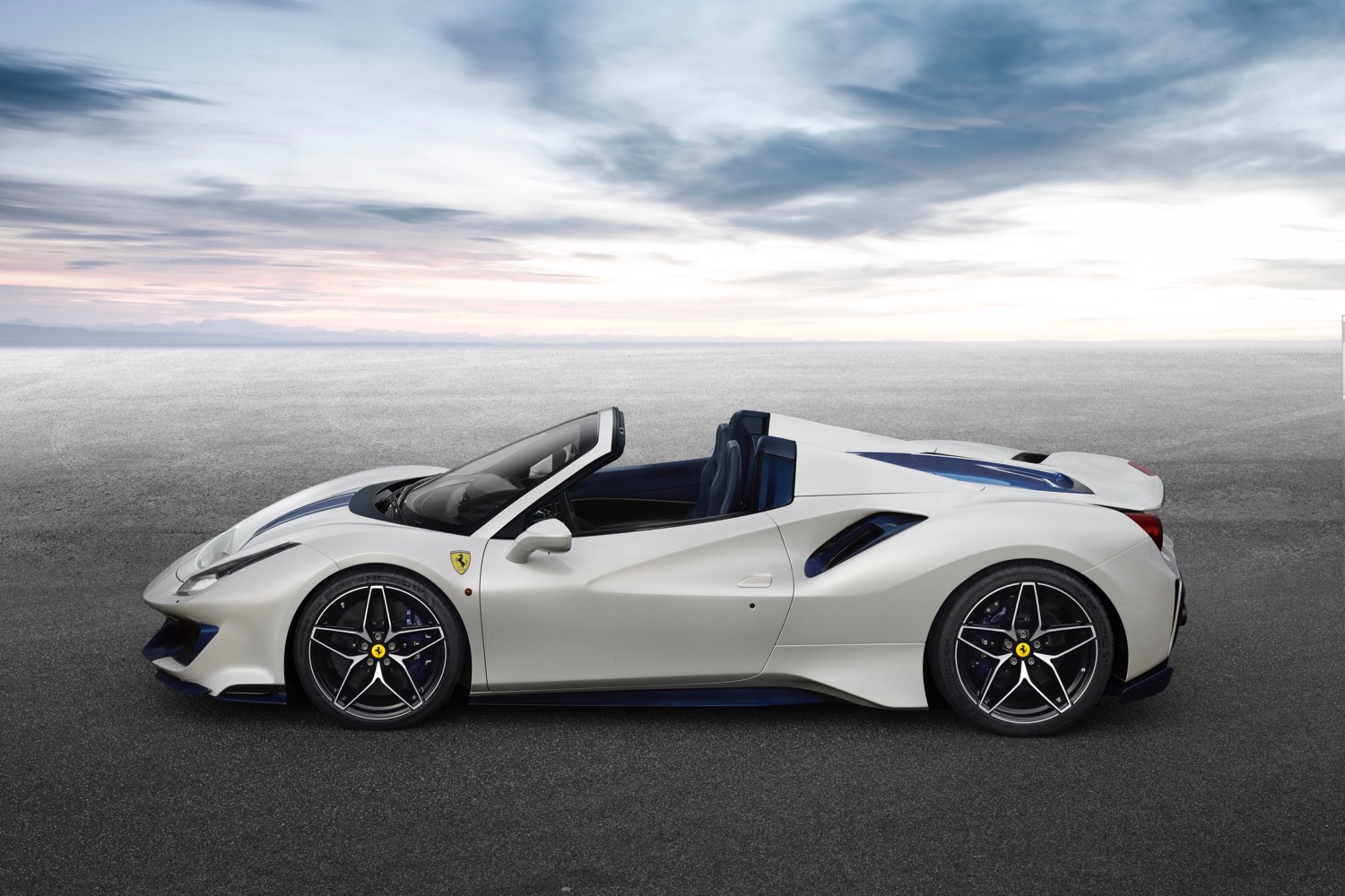 Ferrari 488 Pista Spider