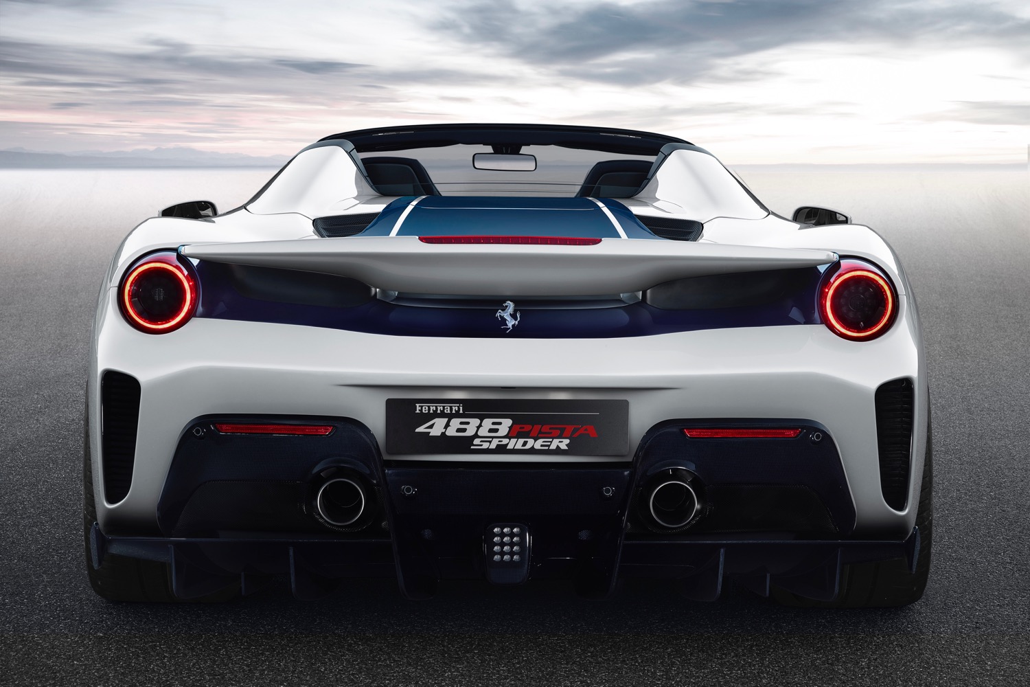 Ferrari 488 Pista Spider