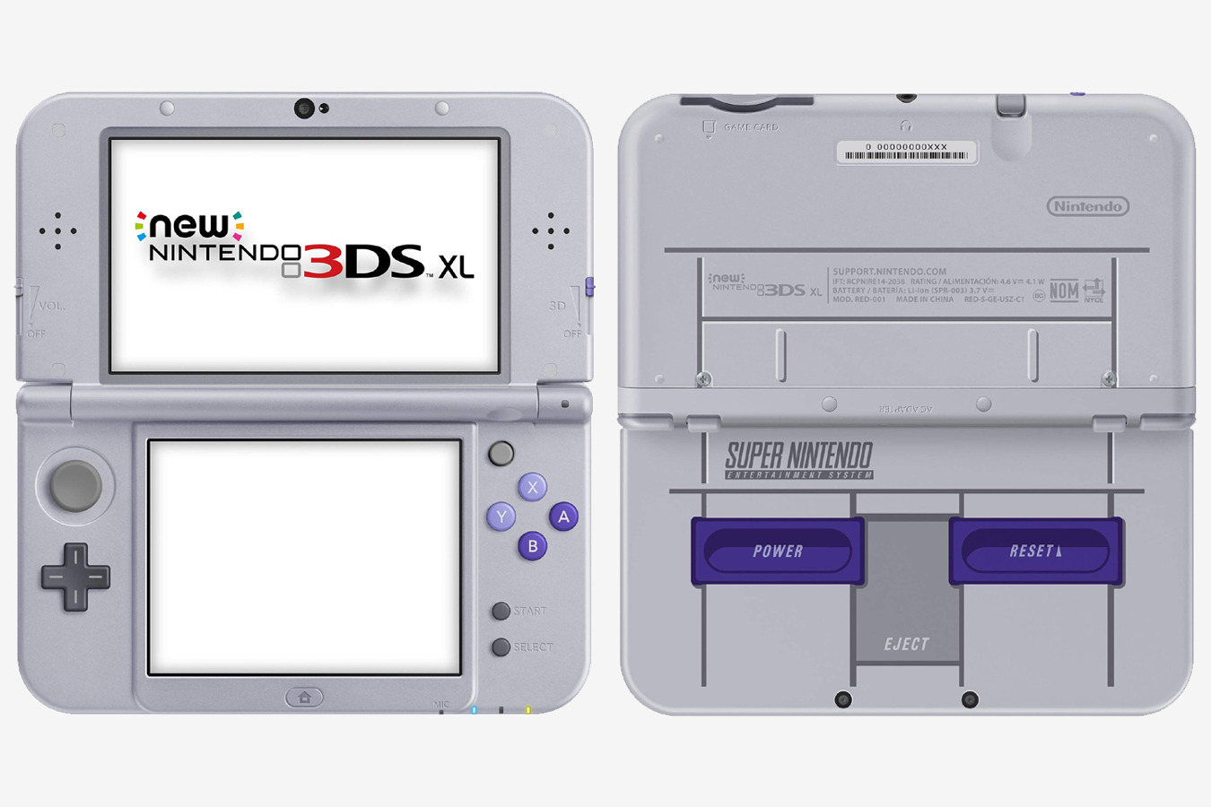 Nintendo New 3DS XL SNES Edition