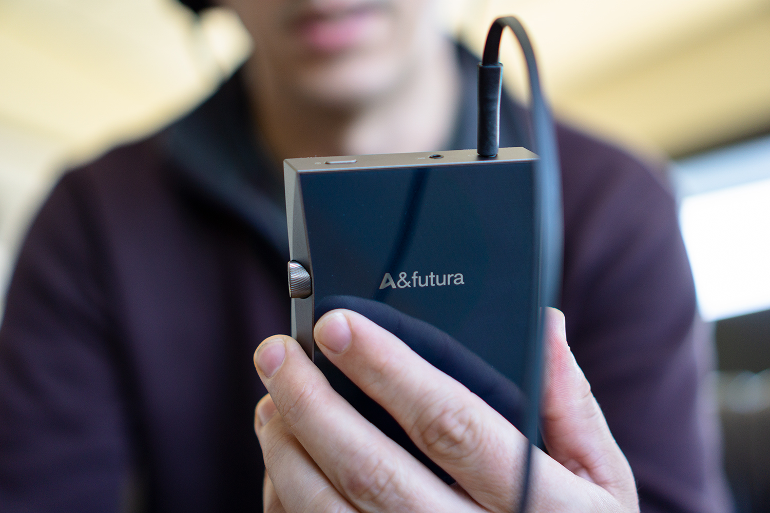 Astell & Kern’s new A&futura SE100