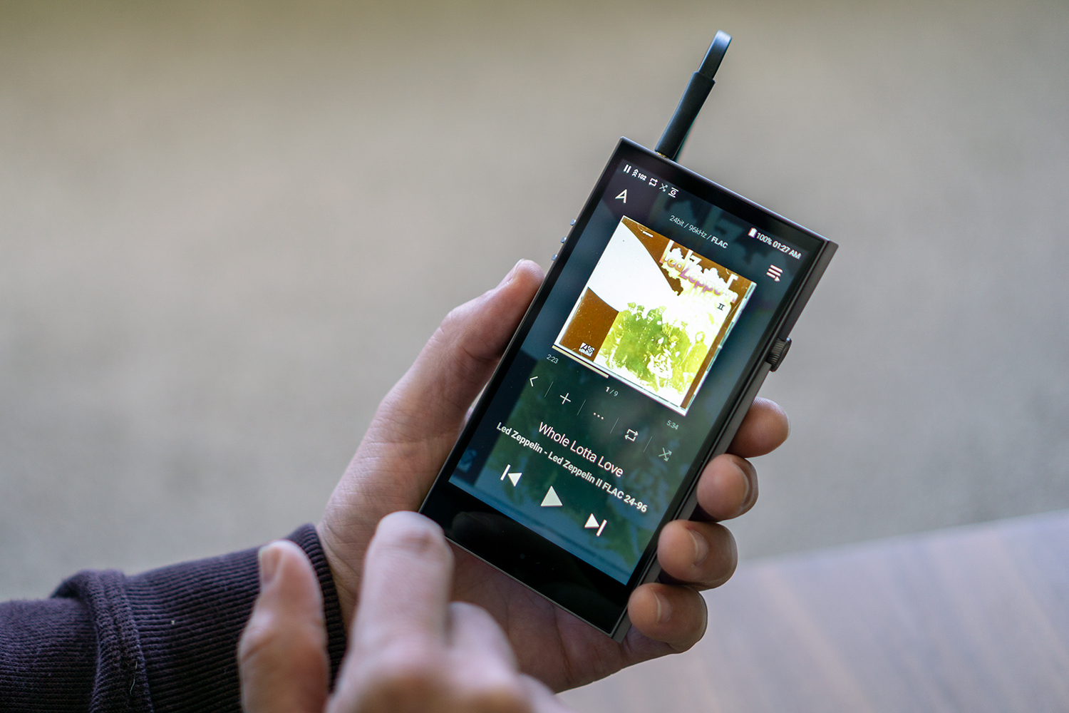 Astell & Kern’s new A&futura SE100