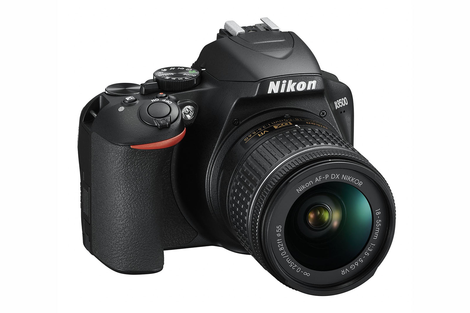 nikon d3500 announced afp 18 55 vr front34r