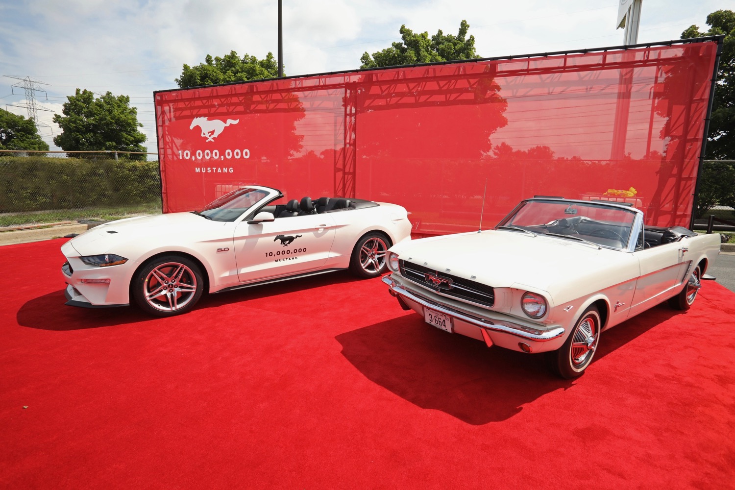 Ford builds 10 millionth Mustang