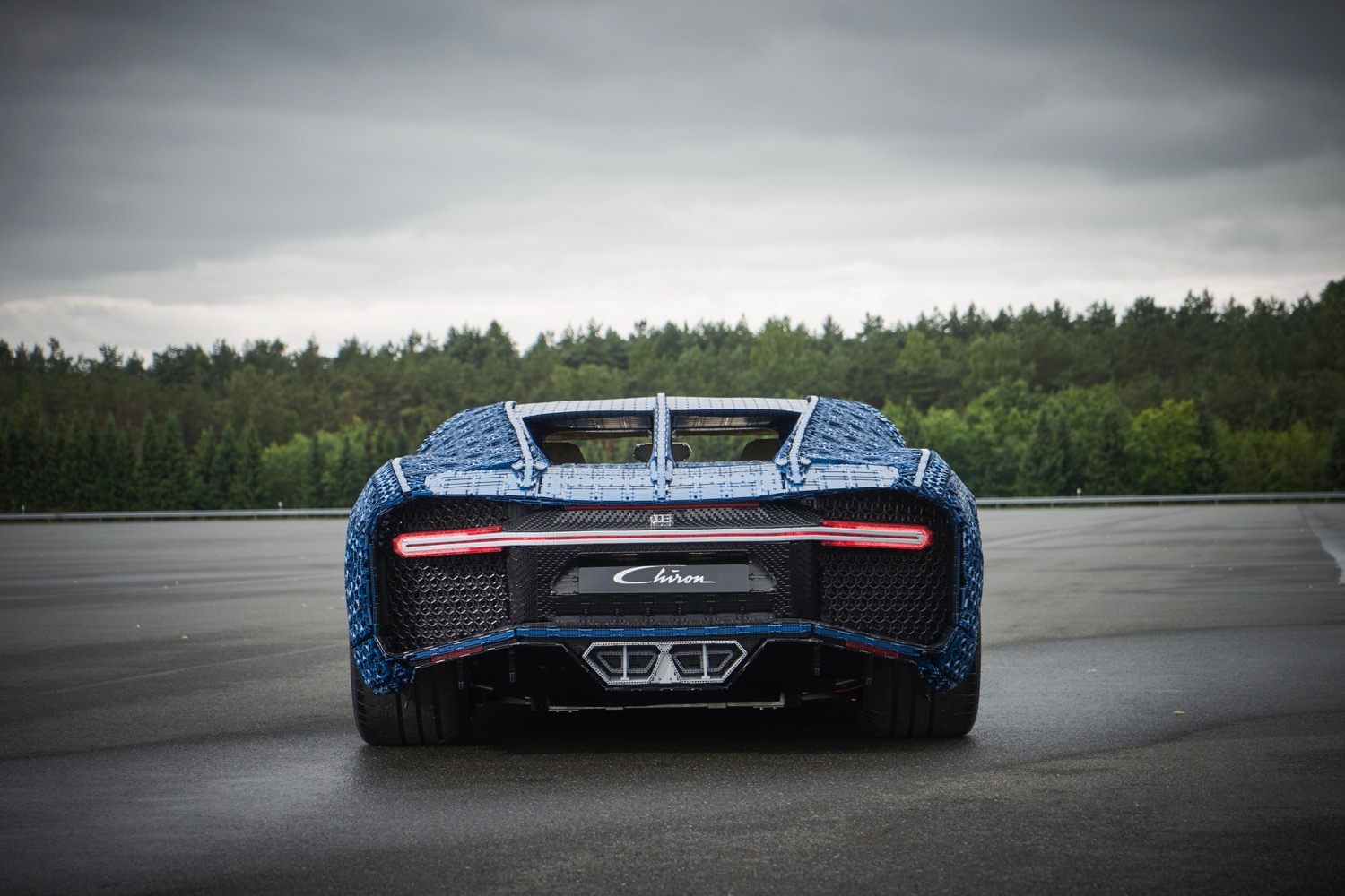 Life-size Lego Bugatti Chiron