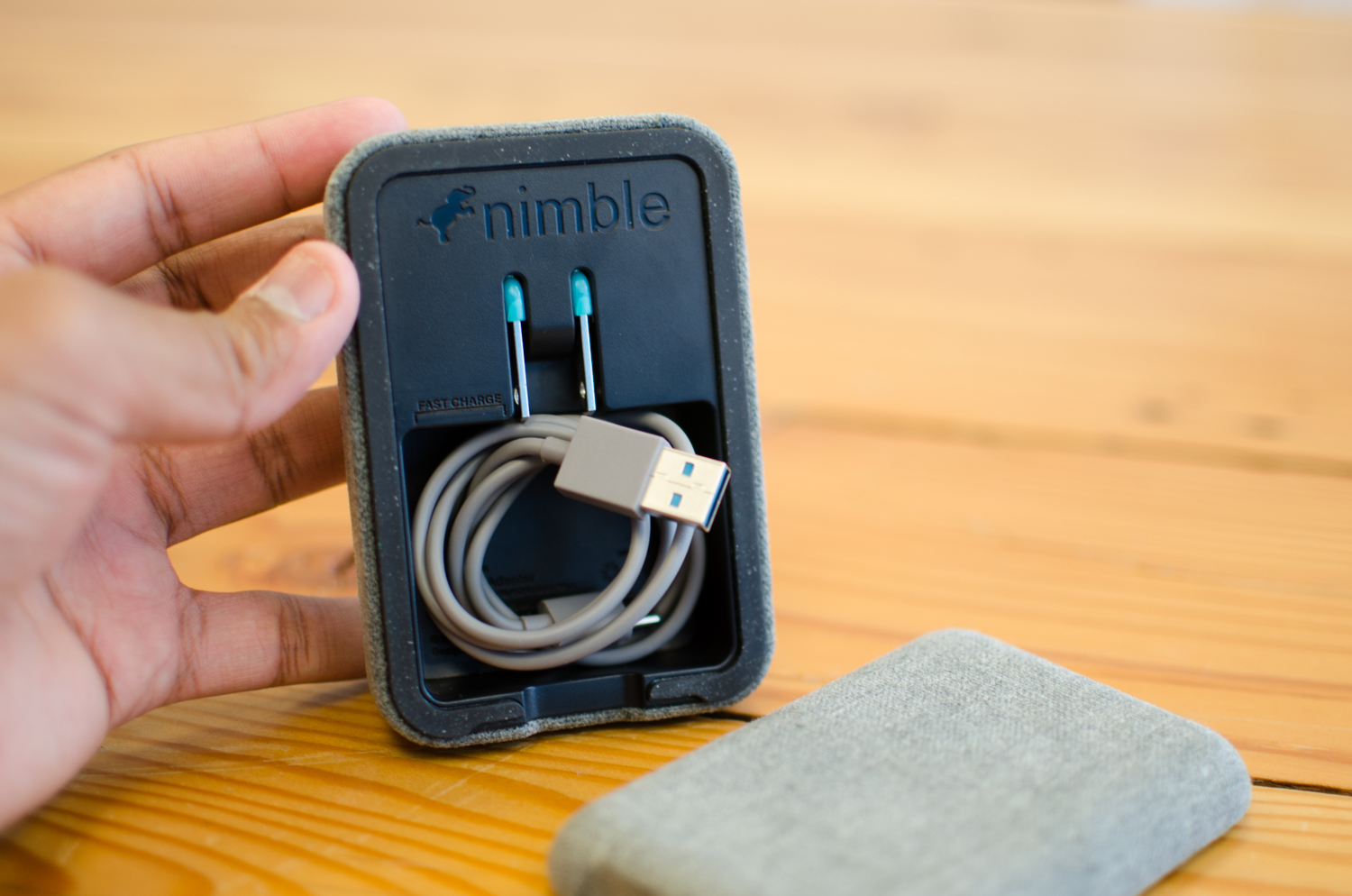 nimble eco friendly battery packs wireless charging pads