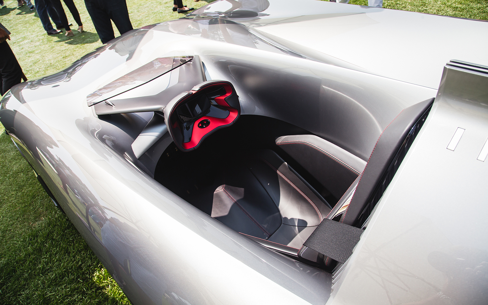 infiniti prototype 10 concept  the quail monterey car week 11