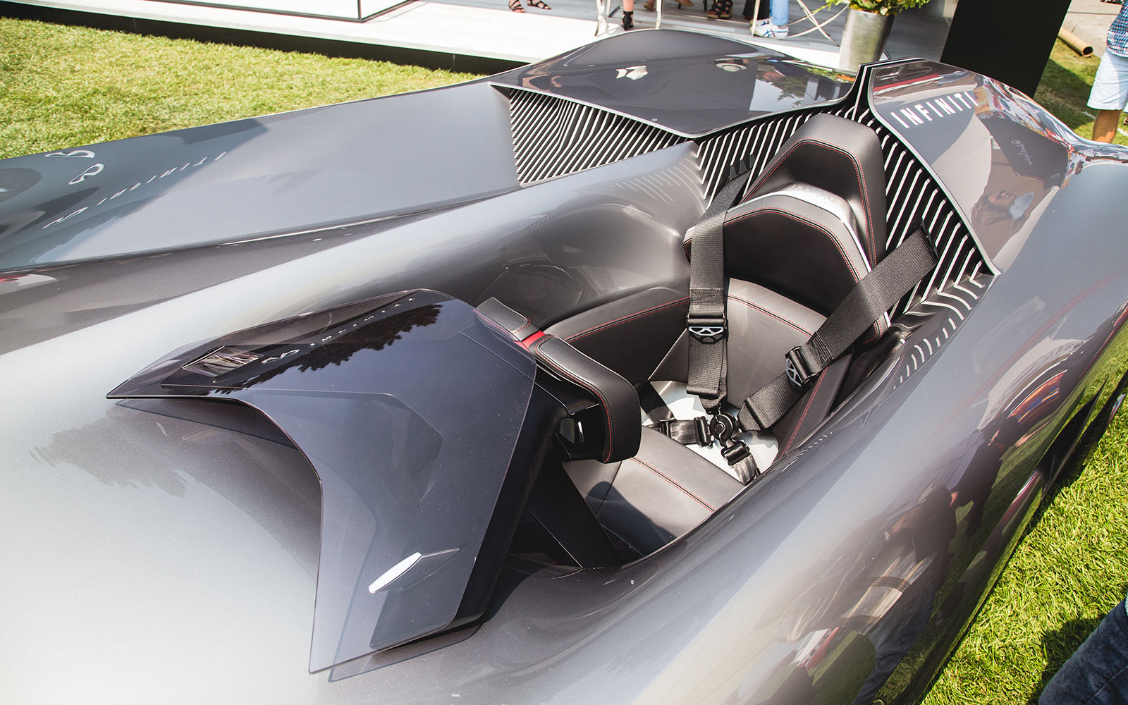 infiniti prototype 10 concept  the quail monterey car week 13