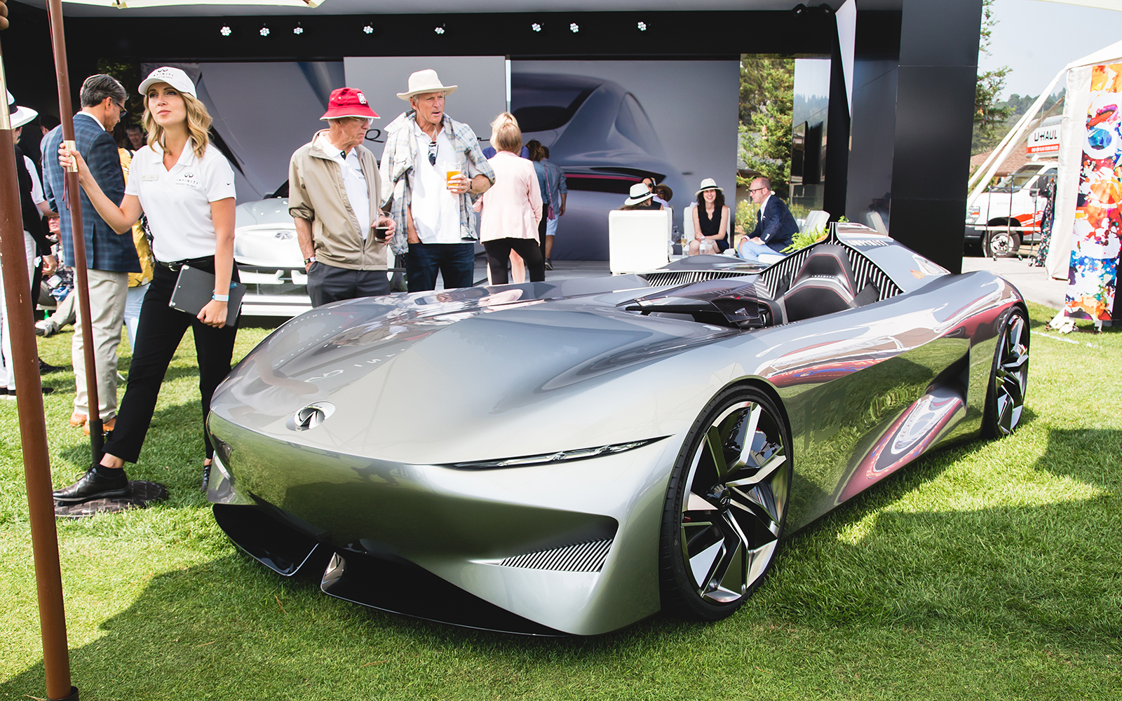 infiniti prototype 10 concept  the quail monterey car week 15