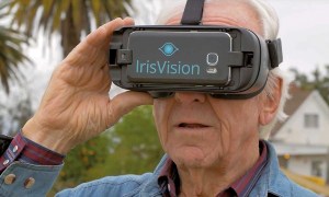 irisvision vr helps legally blind to see iris vision