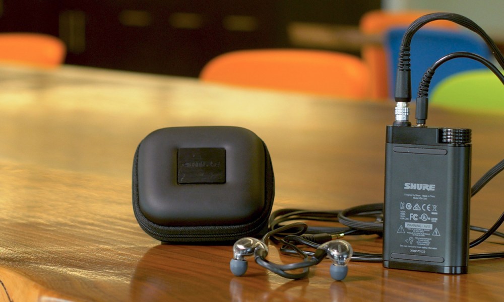 shure kse1200 electrostatic earphone system review 12 feat